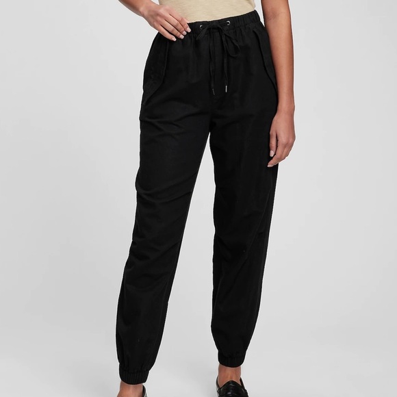 Women’s Gap Linen Joggers - Picture 1 of 7